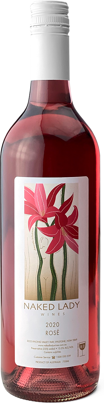 2020 Rosé from Naked Lady Wines